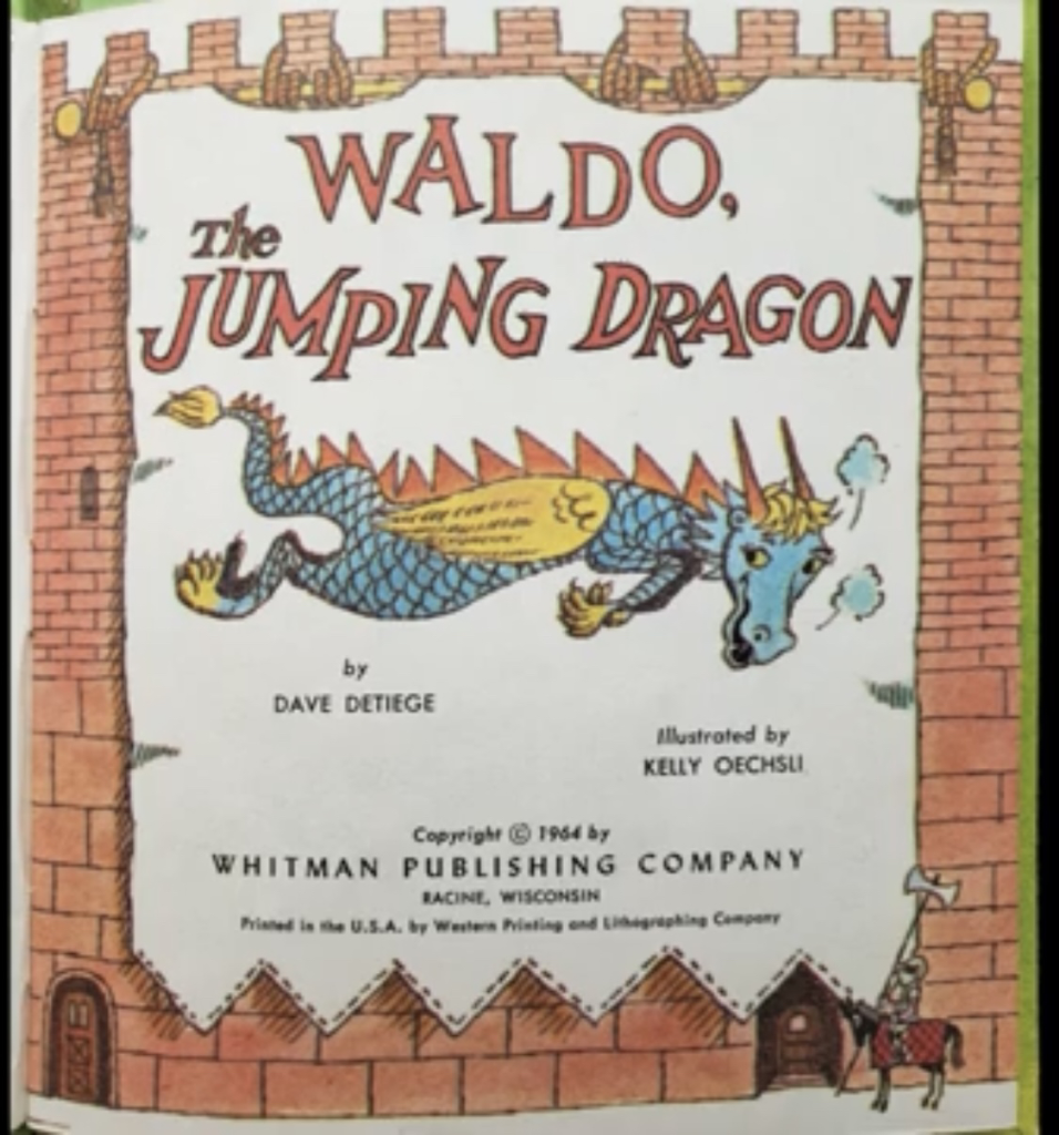 Waldo, the Jumping Dragon